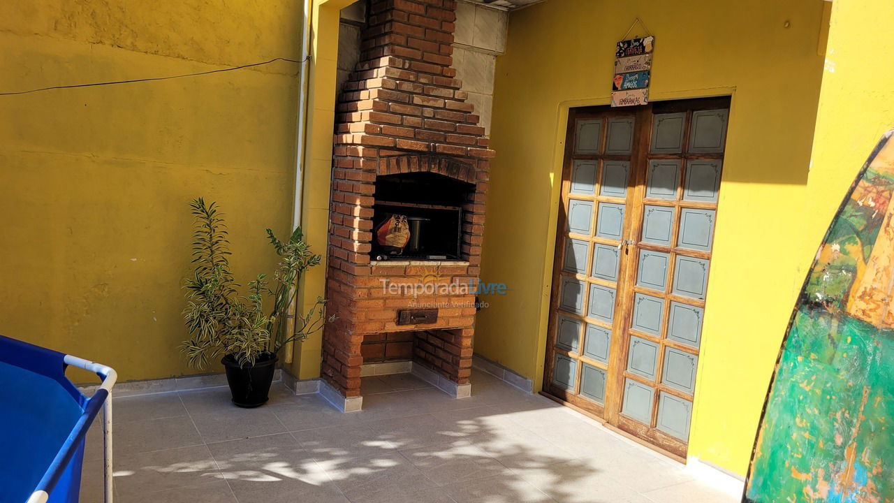 Casa para alquiler de vacaciones em Praia Grande (Vila Mirim)