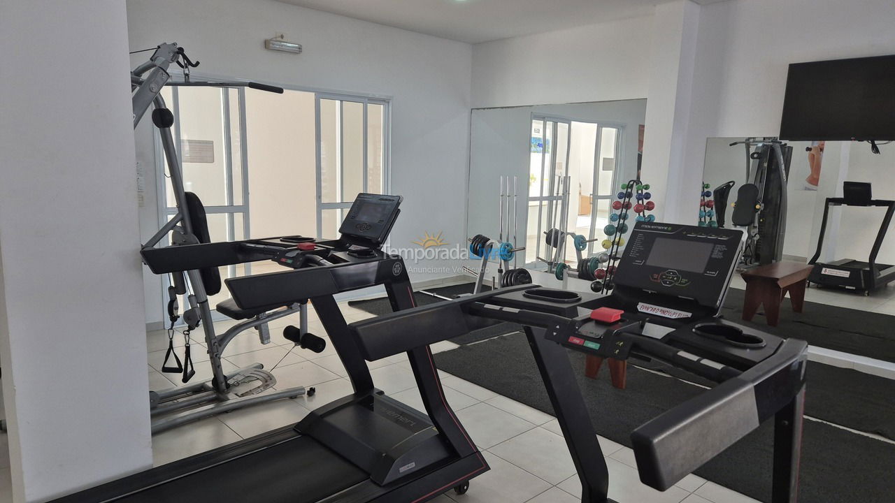 Apartment for vacation rental in Ubatuba (Praia Grande)