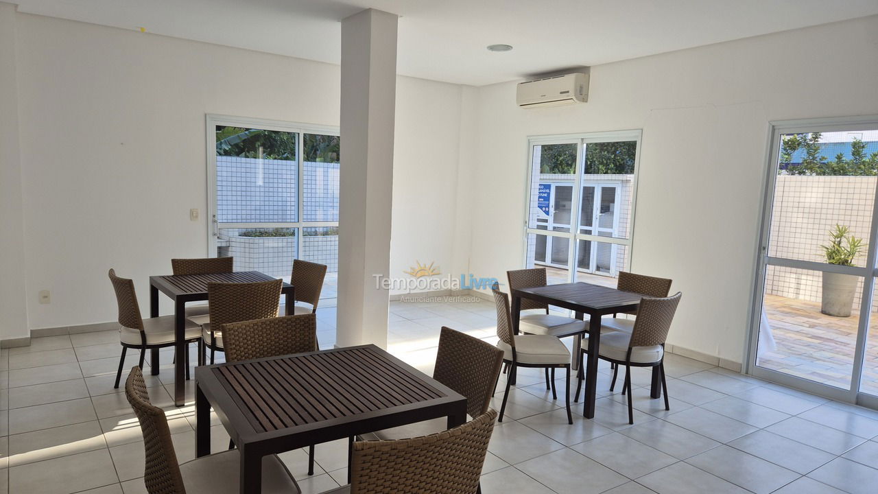 Apartment for vacation rental in Ubatuba (Praia Grande)