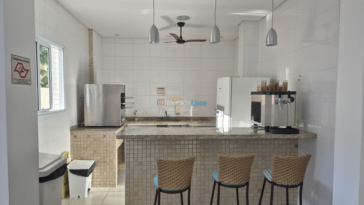 Apartment for vacation rental in Ubatuba (Praia Grande)