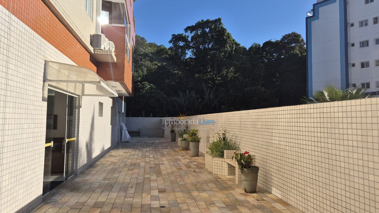Apartment for vacation rental in Ubatuba (Praia Grande)