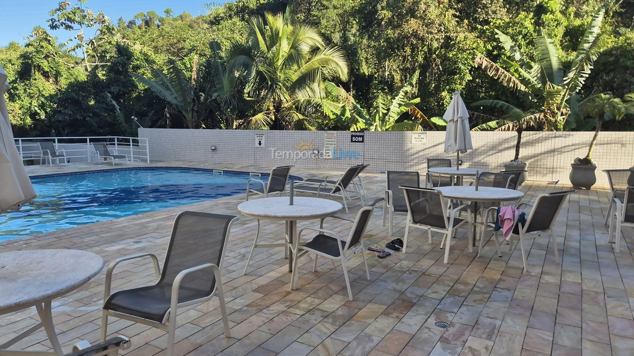 Apartment for vacation rental in Ubatuba (Praia Grande)