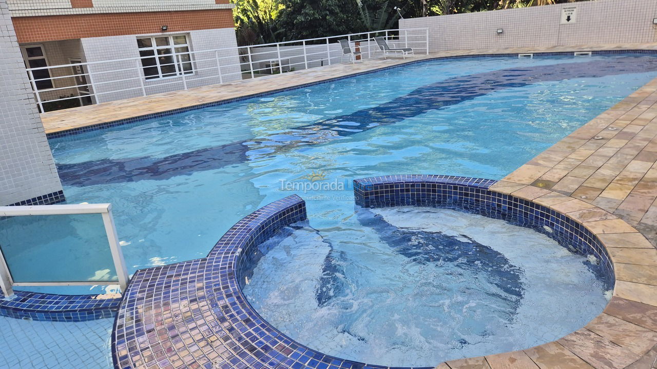 Apartment for vacation rental in Ubatuba (Praia Grande)