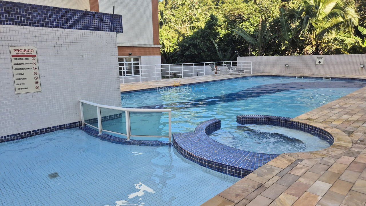 Apartment for vacation rental in Ubatuba (Praia Grande)