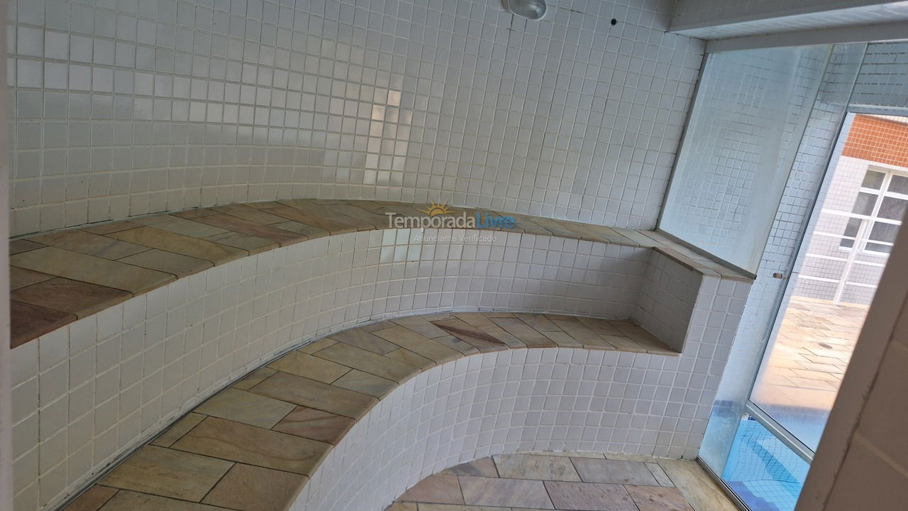 Apartment for vacation rental in Ubatuba (Praia Grande)