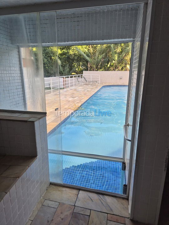 Apartment for vacation rental in Ubatuba (Praia Grande)