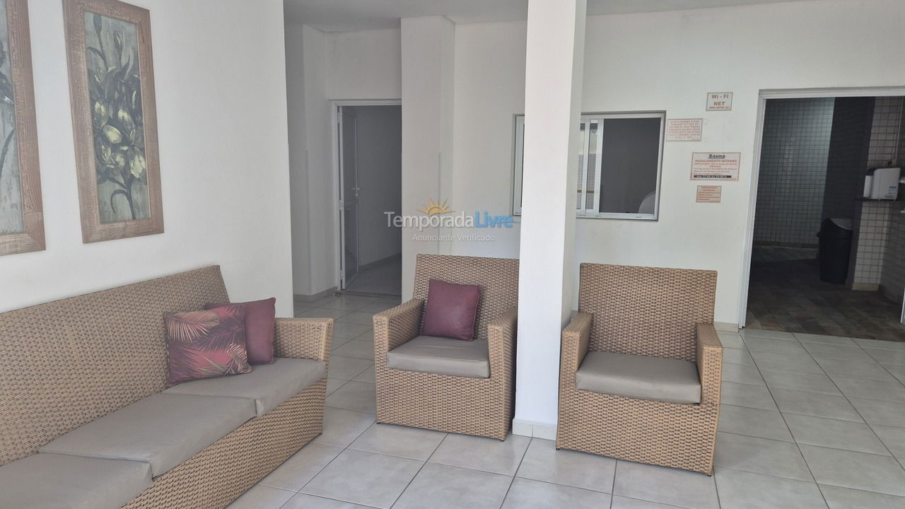 Apartment for vacation rental in Ubatuba (Praia Grande)