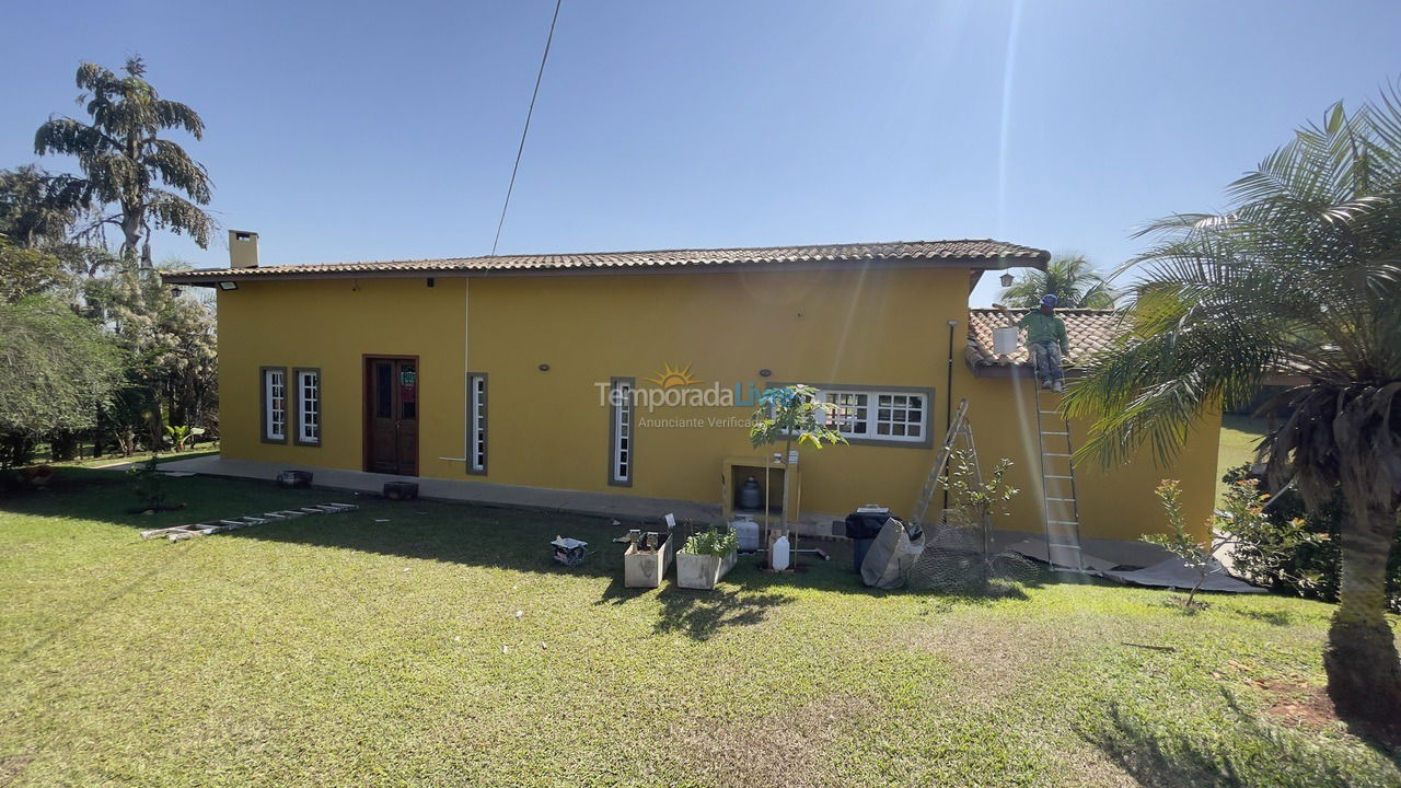 Casa para aluguel de temporada em Boituva (Condominio Vitassay)