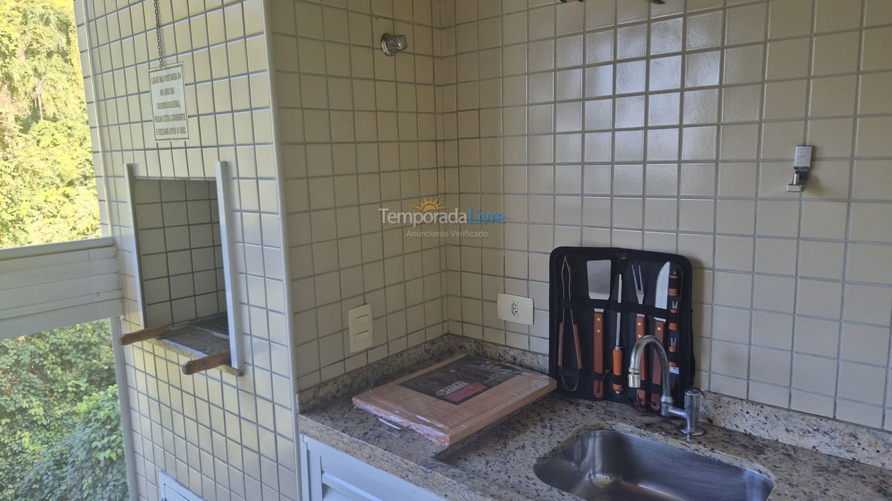 Apartment for vacation rental in Ubatuba (Praia Grande)