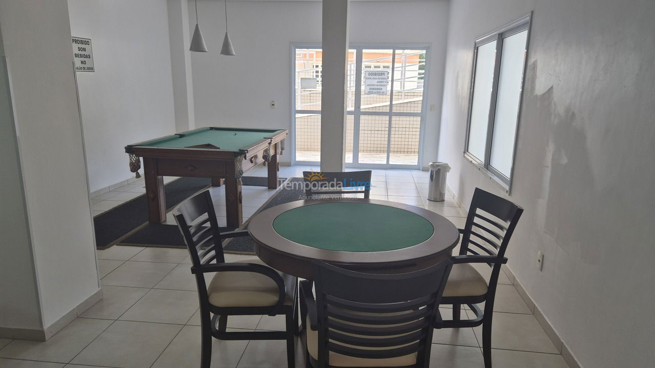 Apartment for vacation rental in Ubatuba (Praia Grande)