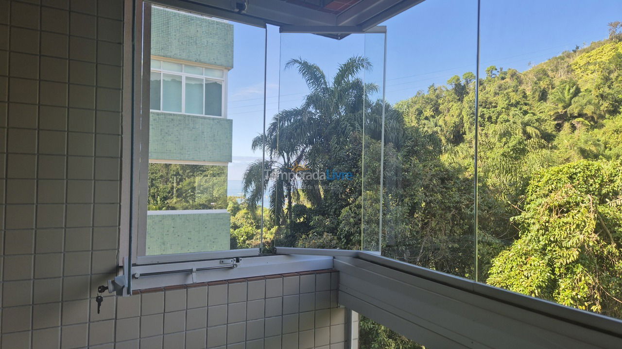 Apartment for vacation rental in Ubatuba (Praia Grande)