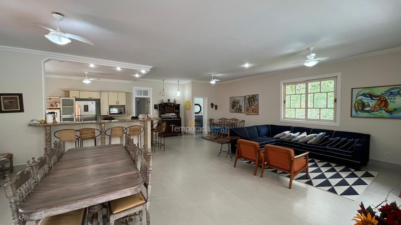 Casa para aluguel de temporada em Bertioga (Riviera de São Lourenço)