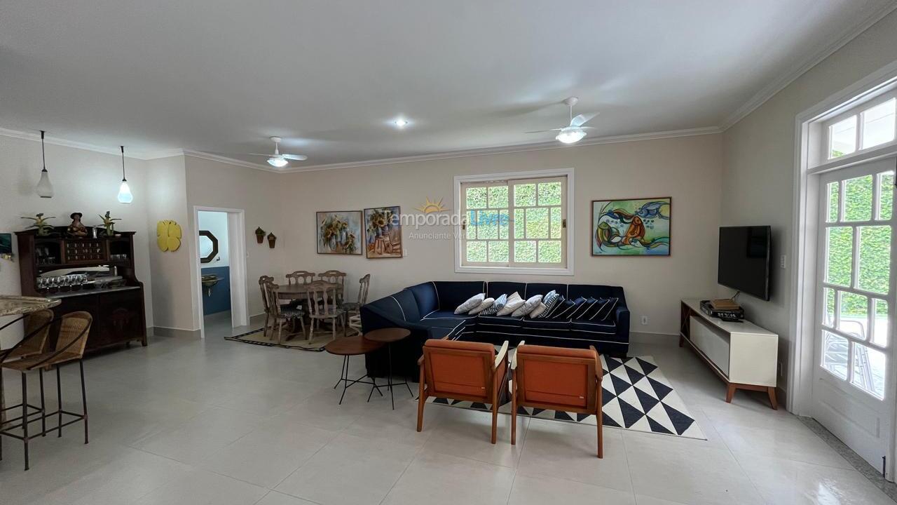 Casa para aluguel de temporada em Bertioga (Riviera de São Lourenço)