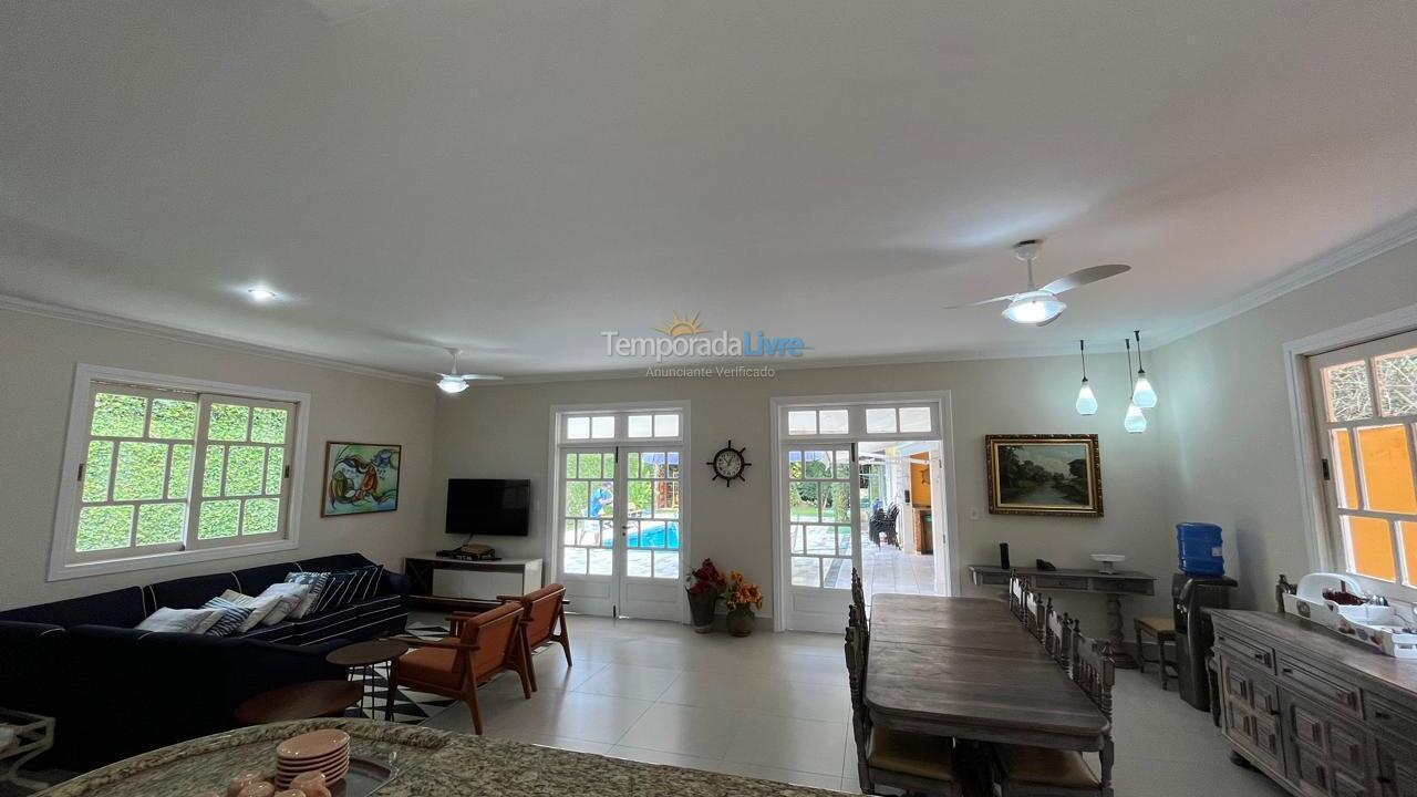 Casa para aluguel de temporada em Bertioga (Riviera de São Lourenço)