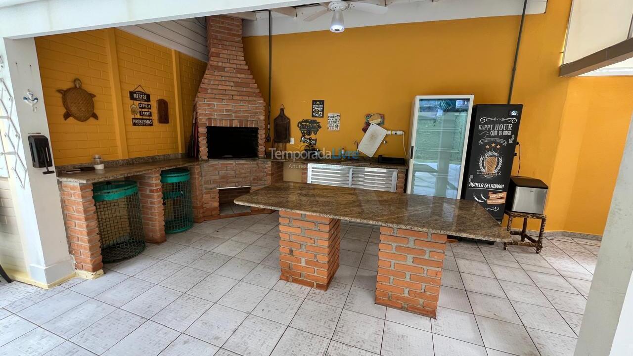 Casa para aluguel de temporada em Bertioga (Riviera de São Lourenço)