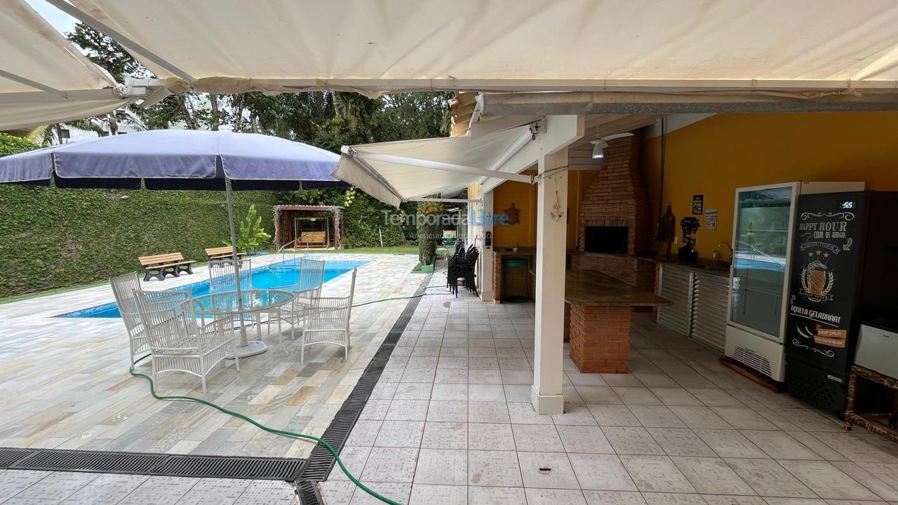 Casa para aluguel de temporada em Bertioga (Riviera de São Lourenço)