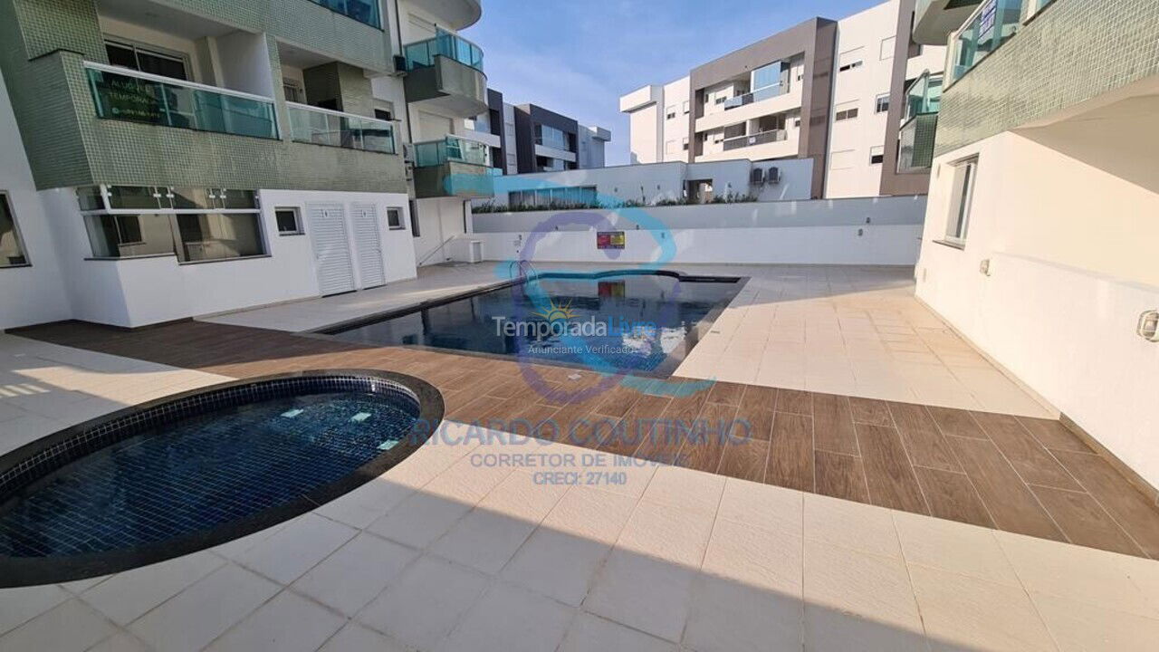 Apartamento para alquiler de vacaciones em Florianopolis (Praia dos Ingleses)