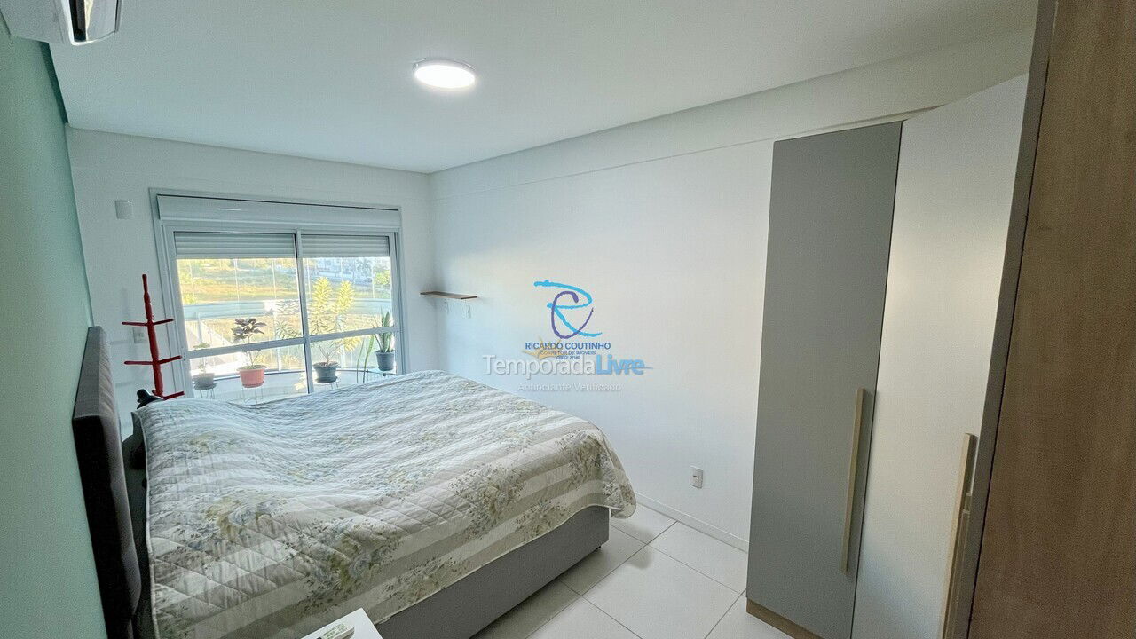 Apartamento para alquiler de vacaciones em Florianopolis (Praia dos Ingleses)