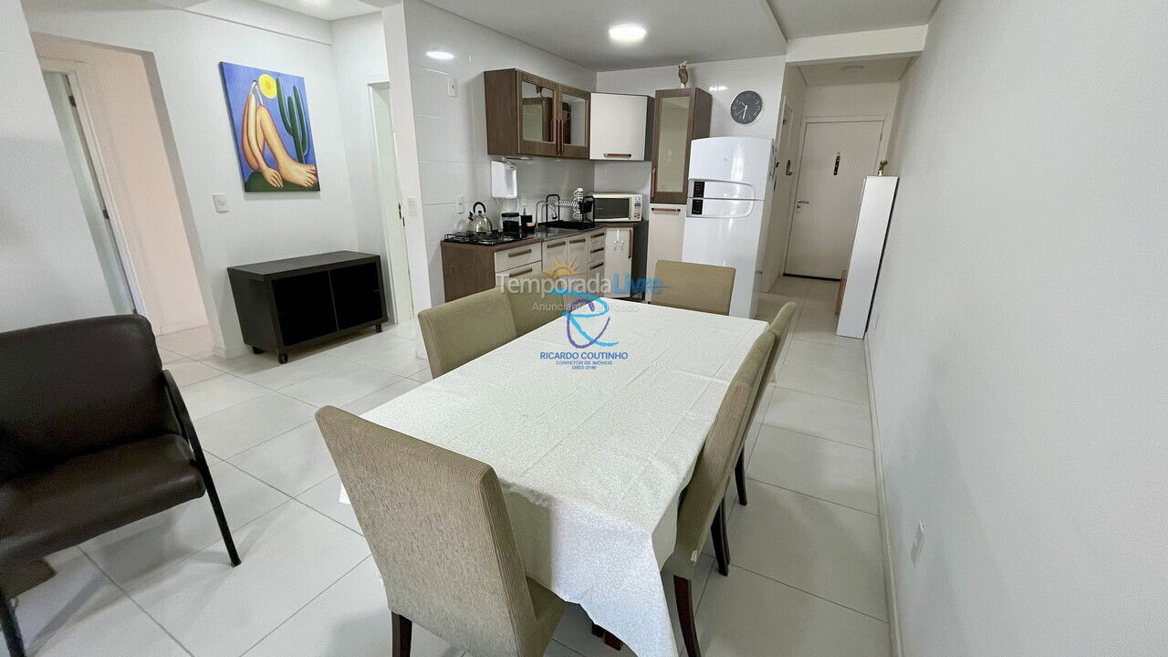 Apartamento para alquiler de vacaciones em Florianopolis (Praia dos Ingleses)