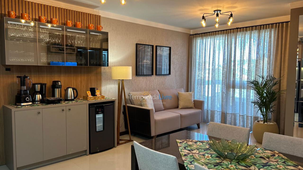 Apartamento para alquiler de vacaciones em Florianopolis (Praia dos Ingleses)