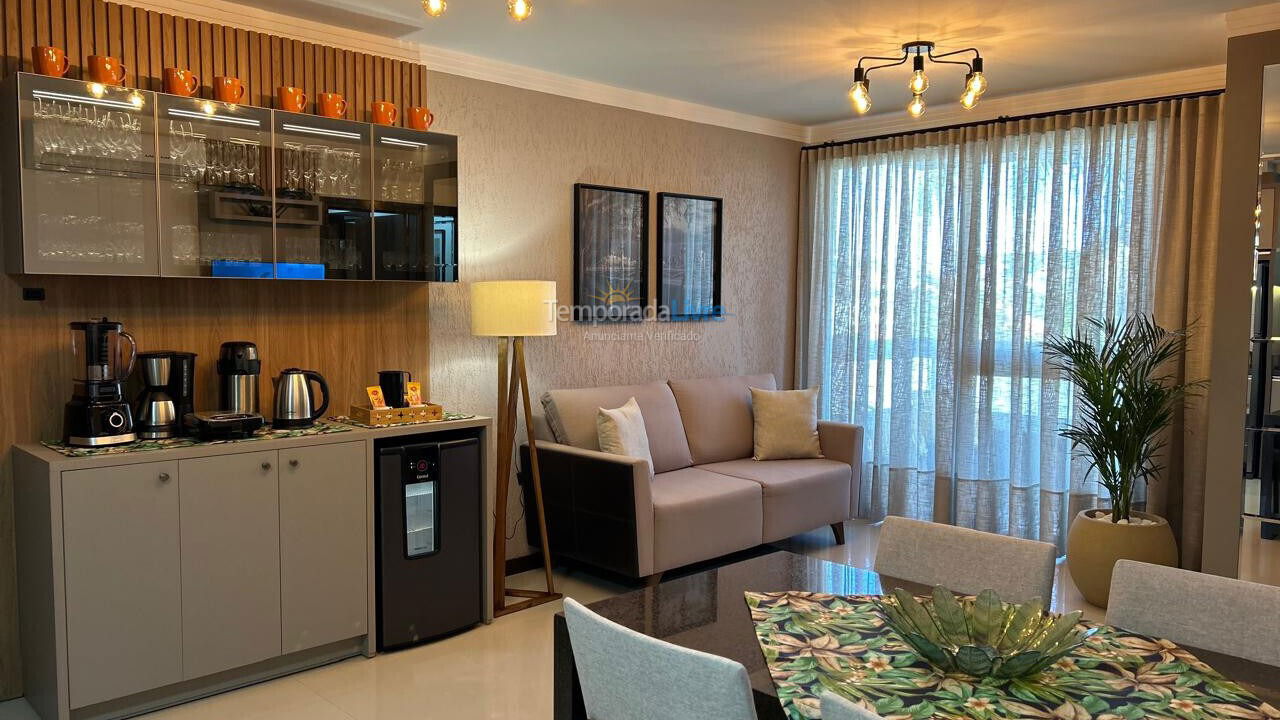 Apartamento para alquiler de vacaciones em Florianopolis (Praia dos Ingleses)