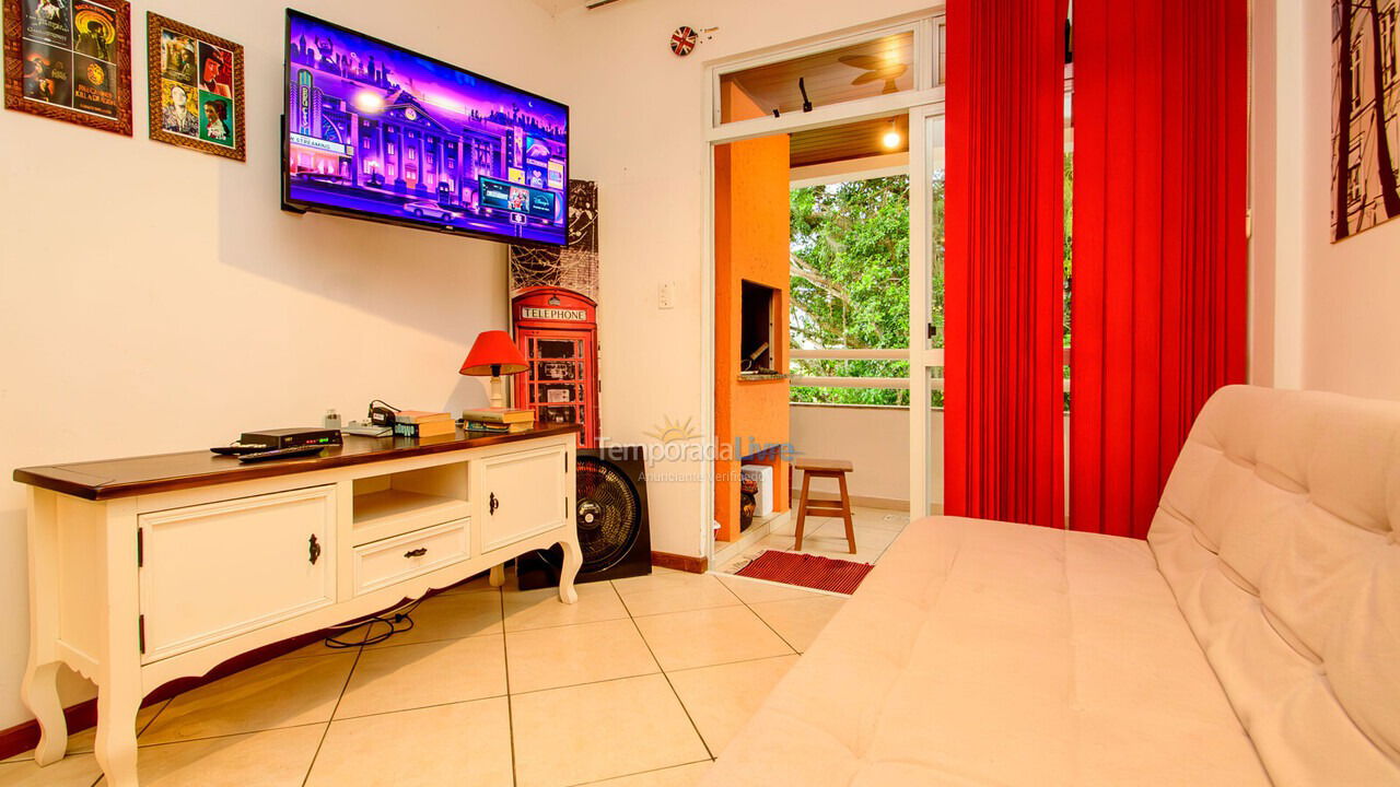 Apartment for vacation rental in Florianopolis (Canasvieiras)