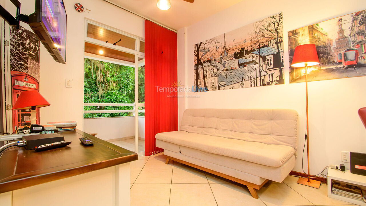 Apartment for vacation rental in Florianopolis (Canasvieiras)
