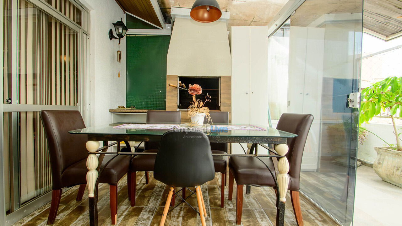 Apartamento para aluguel de temporada em Florianopolis (Canasvieiras)