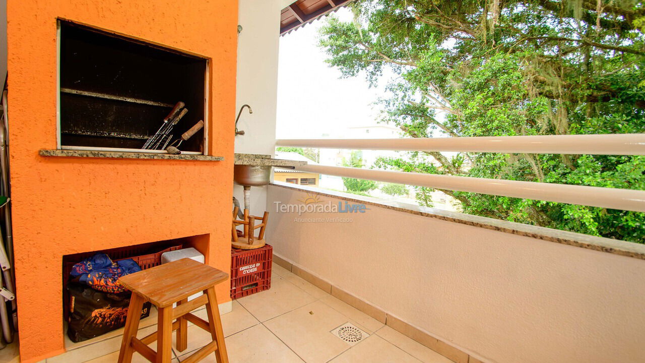 Apartment for vacation rental in Florianopolis (Canasvieiras)