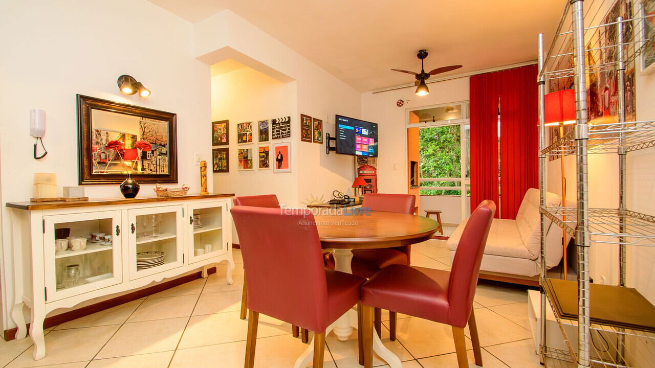 Apartment for vacation rental in Florianopolis (Canasvieiras)