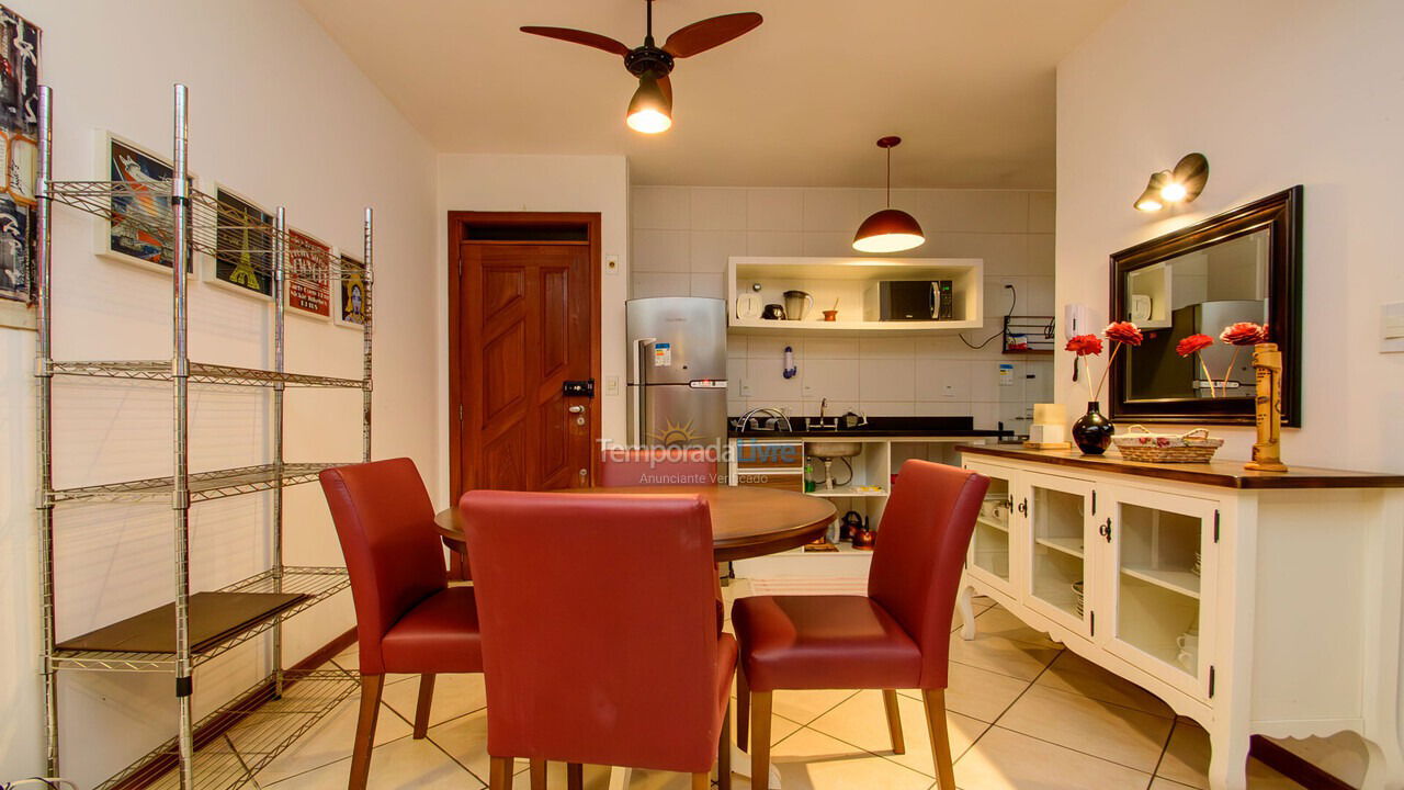 Apartment for vacation rental in Florianopolis (Canasvieiras)