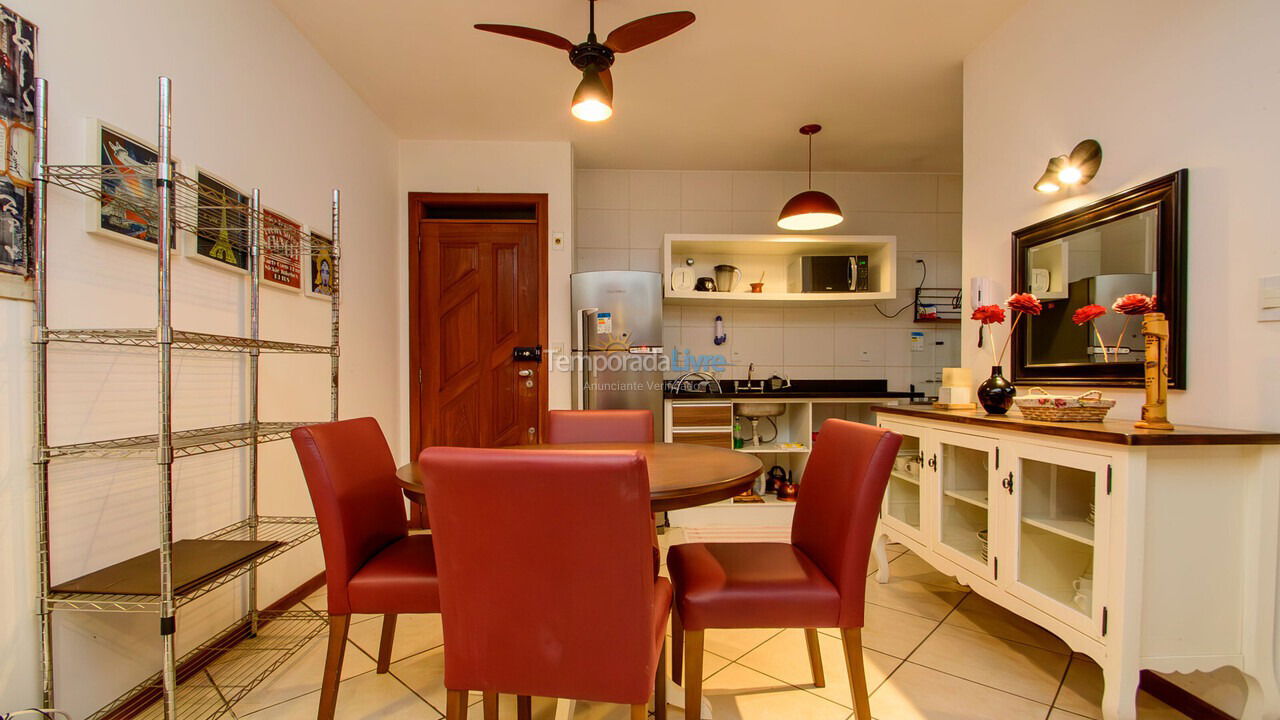 Apartment for vacation rental in Florianopolis (Canasvieiras)