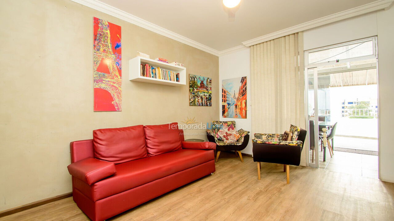 Apartamento para aluguel de temporada em Florianopolis (Canasvieiras)
