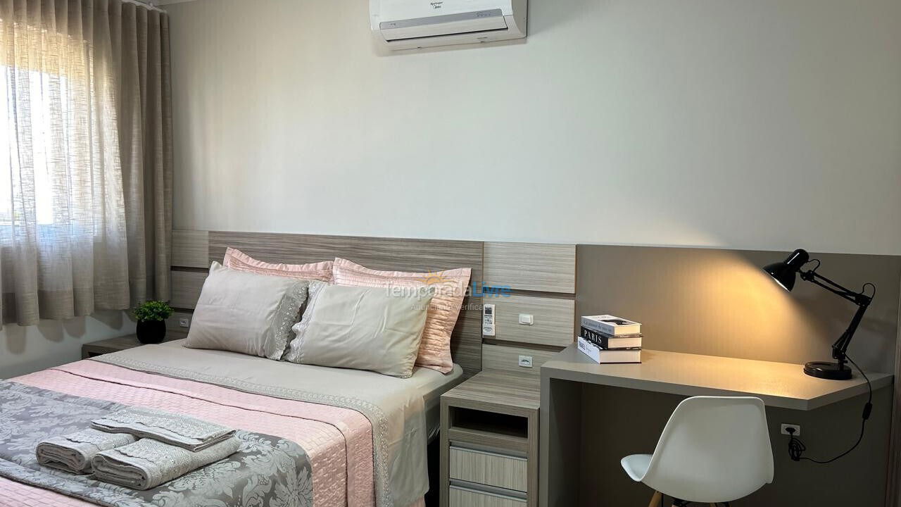 Apartamento para alquiler de vacaciones em Florianopolis (Praia dos Ingleses)