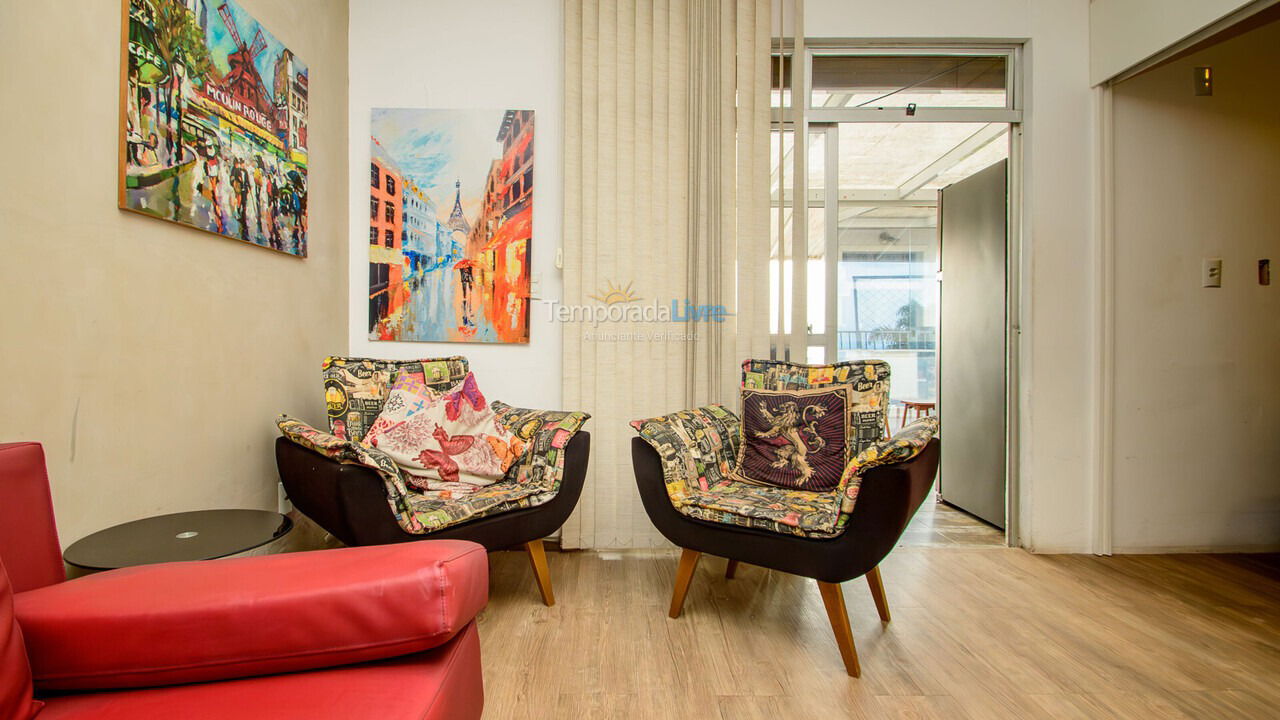 Apartamento para aluguel de temporada em Florianopolis (Canasvieiras)