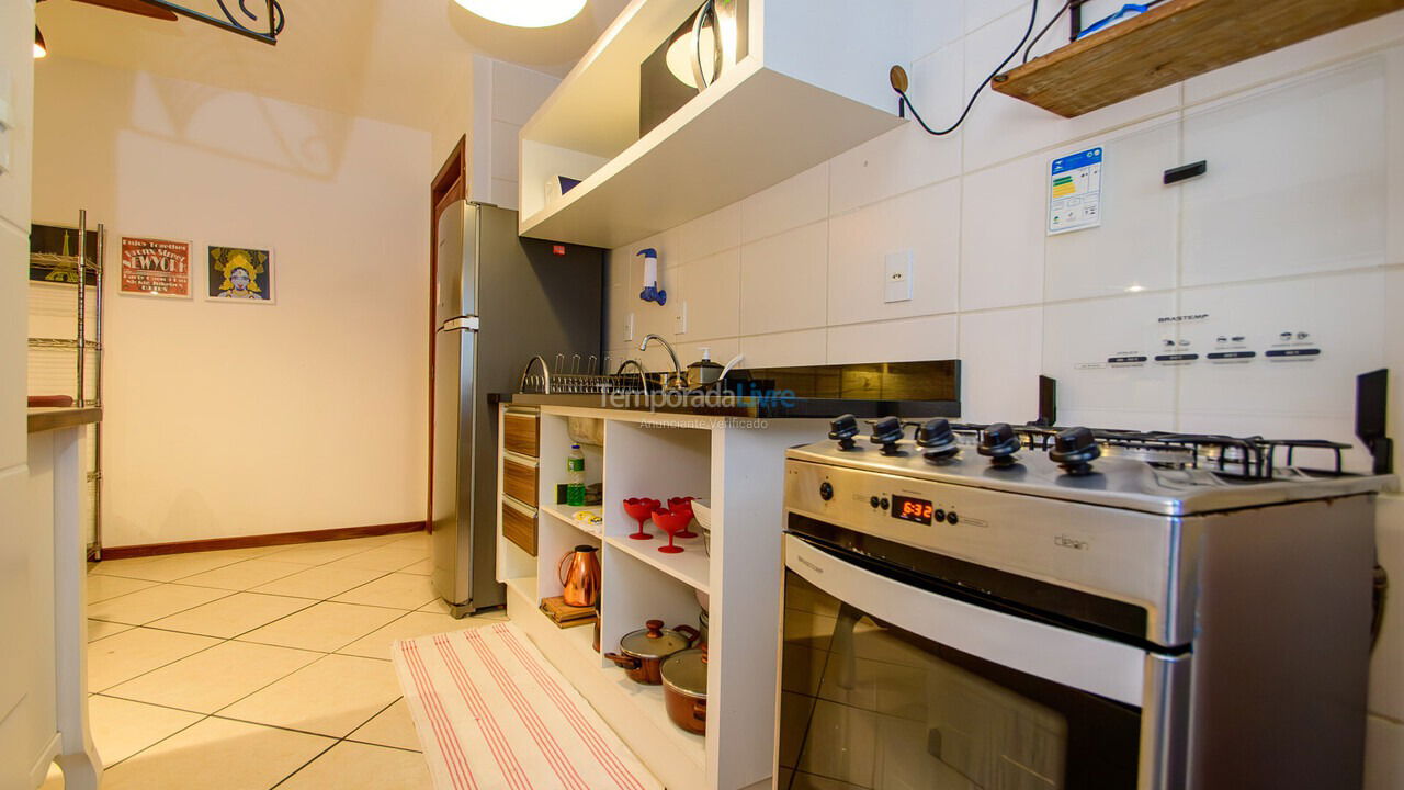 Apartment for vacation rental in Florianopolis (Canasvieiras)