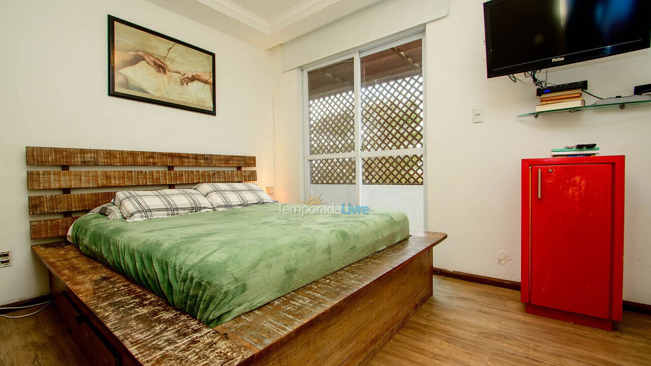 Apartamento para aluguel de temporada em Florianopolis (Canasvieiras)