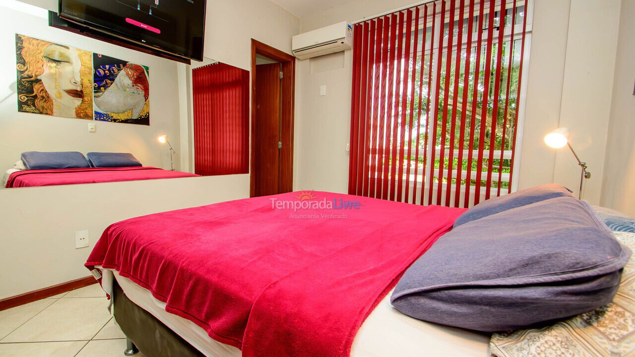 Apartment for vacation rental in Florianopolis (Canasvieiras)