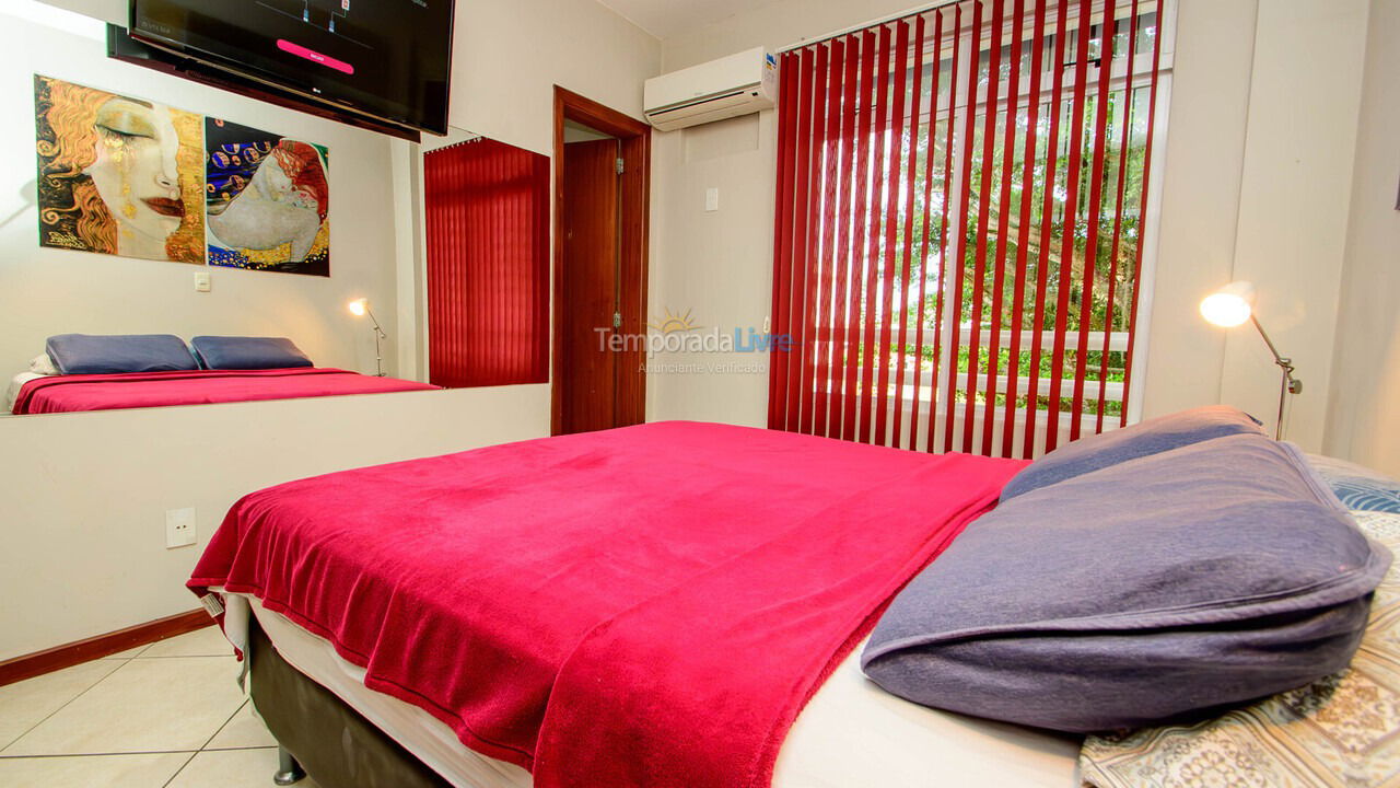 Apartment for vacation rental in Florianopolis (Canasvieiras)