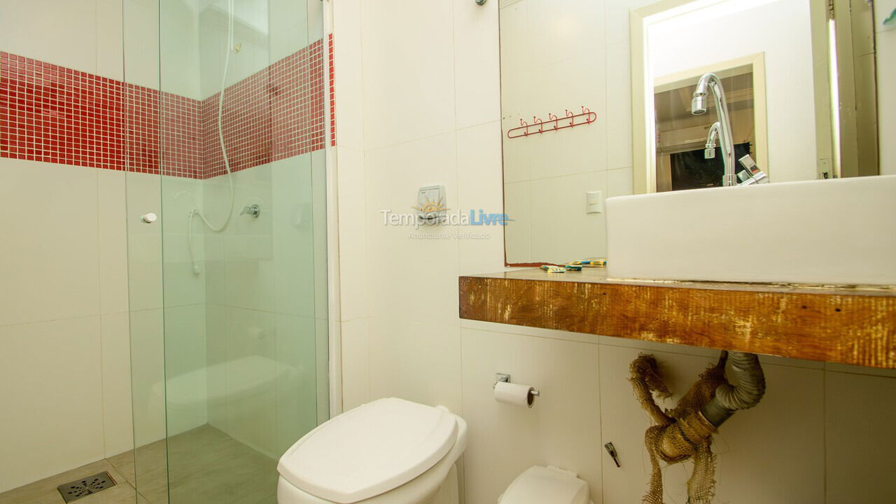Apartamento para aluguel de temporada em Florianopolis (Canasvieiras)