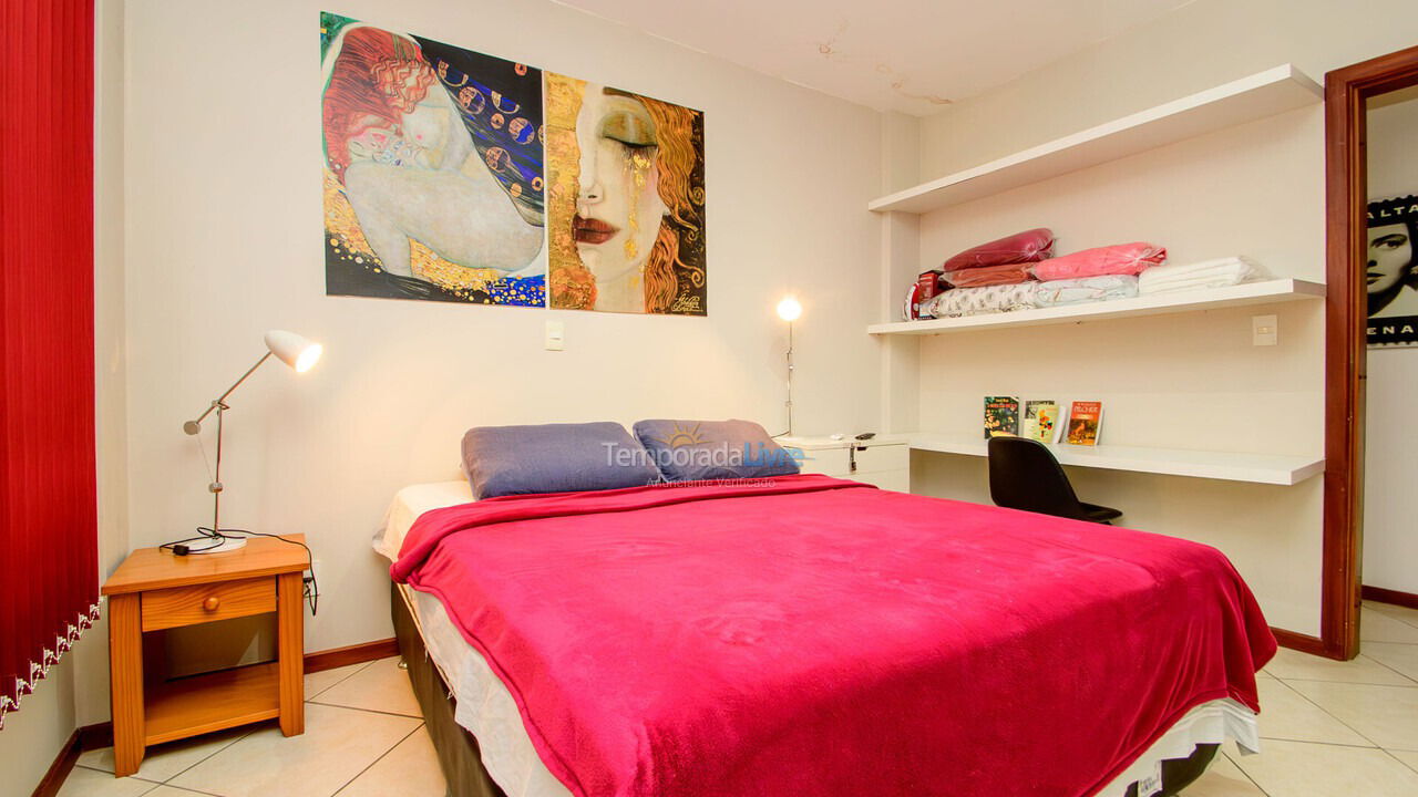 Apartment for vacation rental in Florianopolis (Canasvieiras)