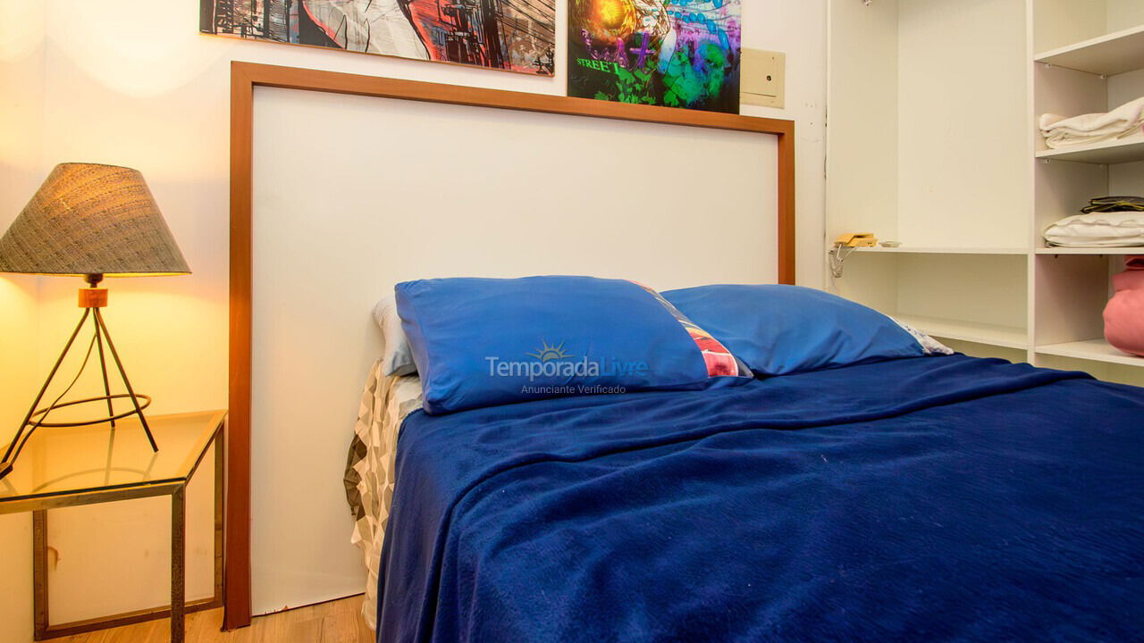 Apartamento para aluguel de temporada em Florianopolis (Canasvieiras)