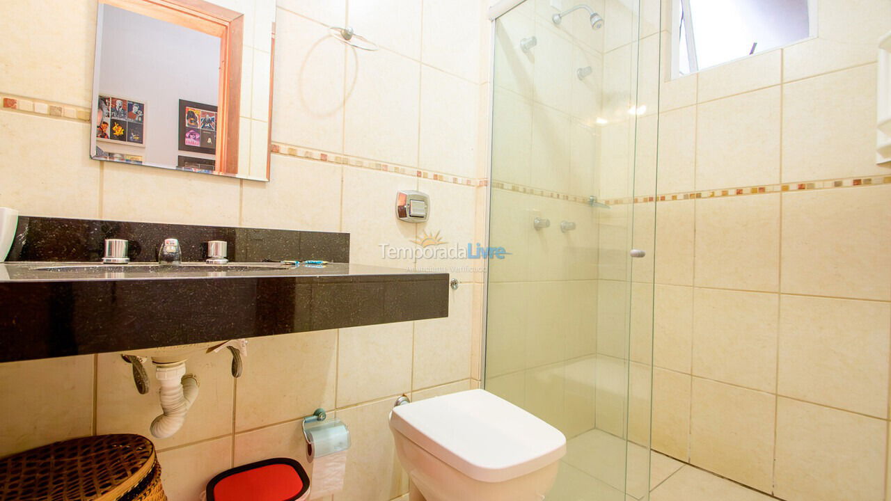 Apartment for vacation rental in Florianopolis (Canasvieiras)