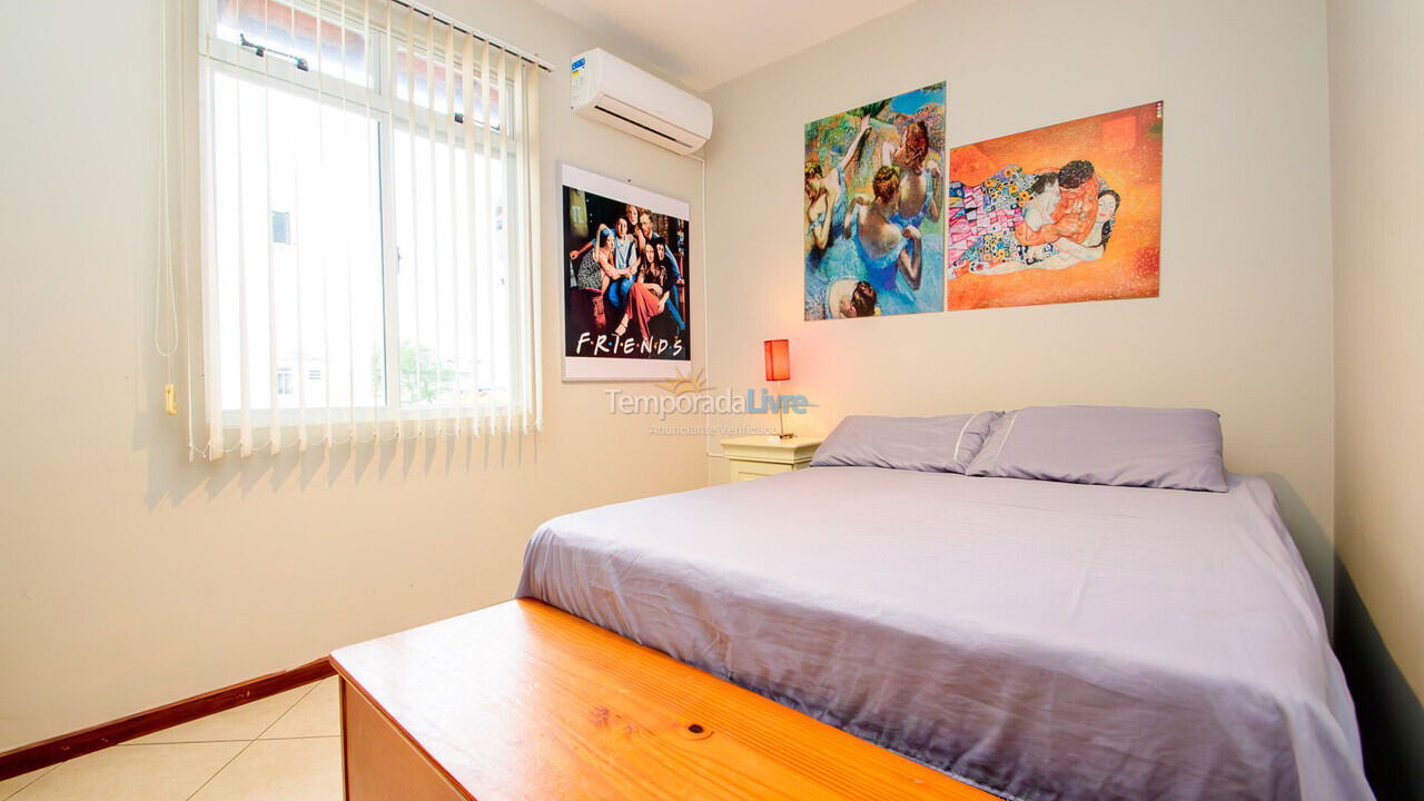 Apartment for vacation rental in Florianopolis (Canasvieiras)