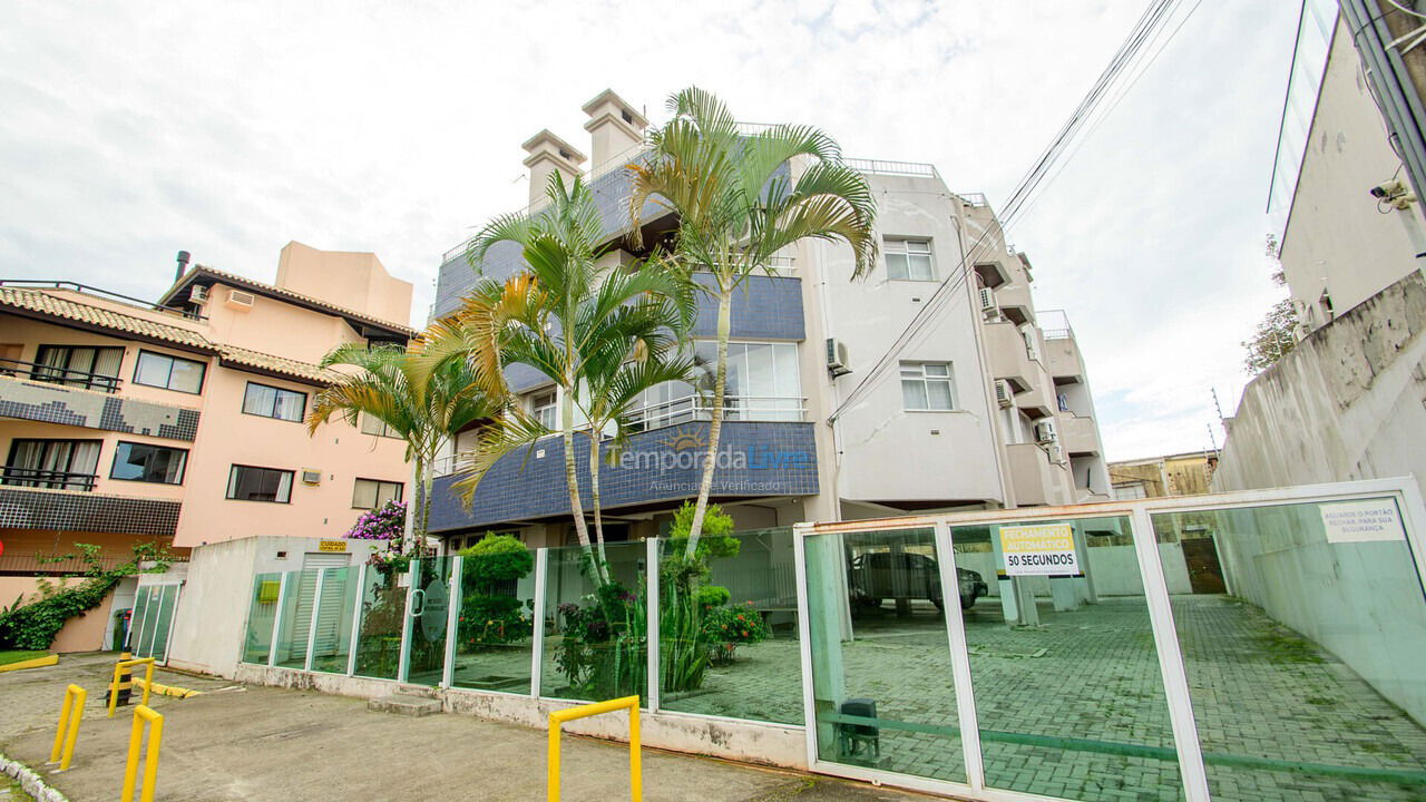Apartamento para aluguel de temporada em Florianopolis (Canasvieiras)