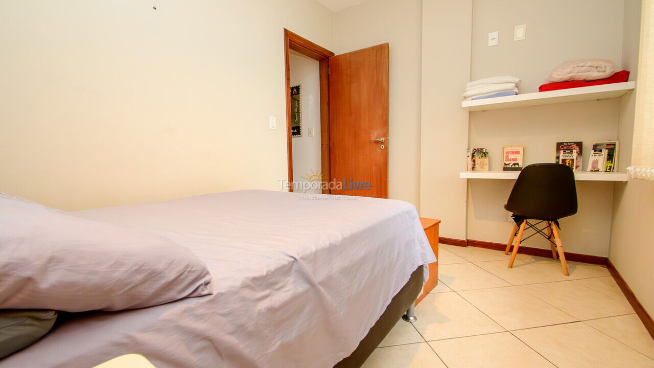 Apartment for vacation rental in Florianopolis (Canasvieiras)