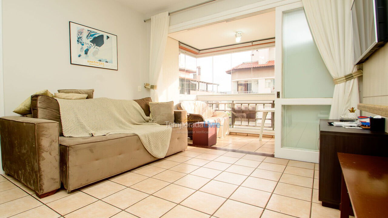 Apartamento para aluguel de temporada em Florianopolis (Jurerê Internacional)