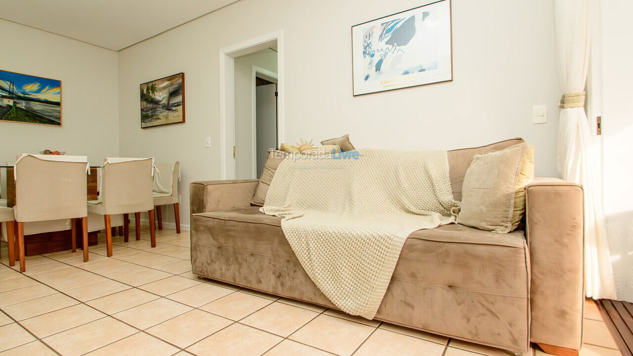 Apartamento para aluguel de temporada em Florianopolis (Jurerê Internacional)