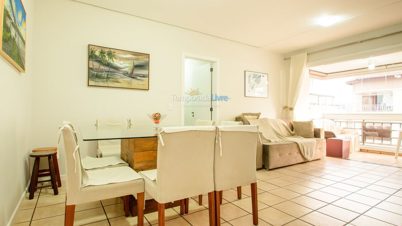Apartamento para aluguel de temporada em Florianopolis (Jurerê Internacional)