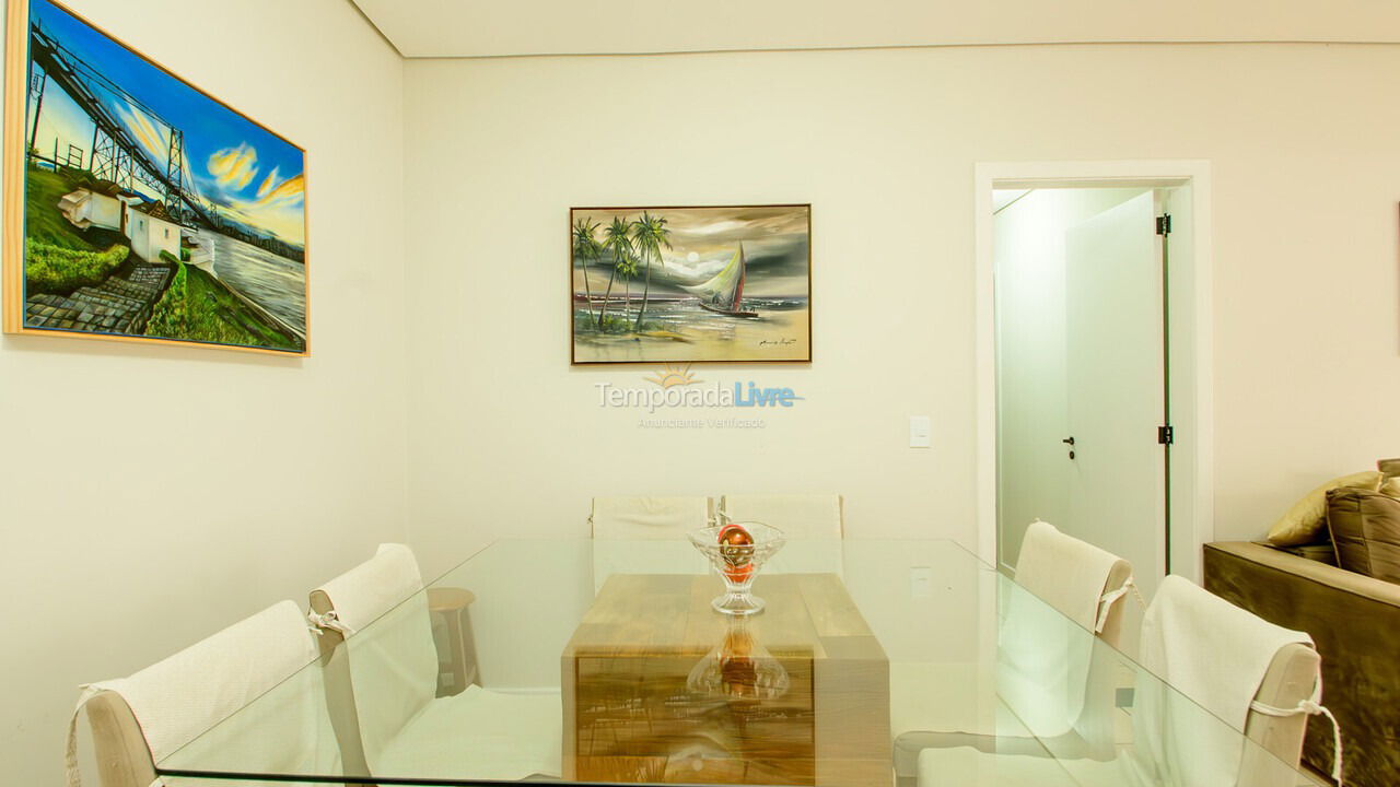 Apartamento para aluguel de temporada em Florianopolis (Jurerê Internacional)